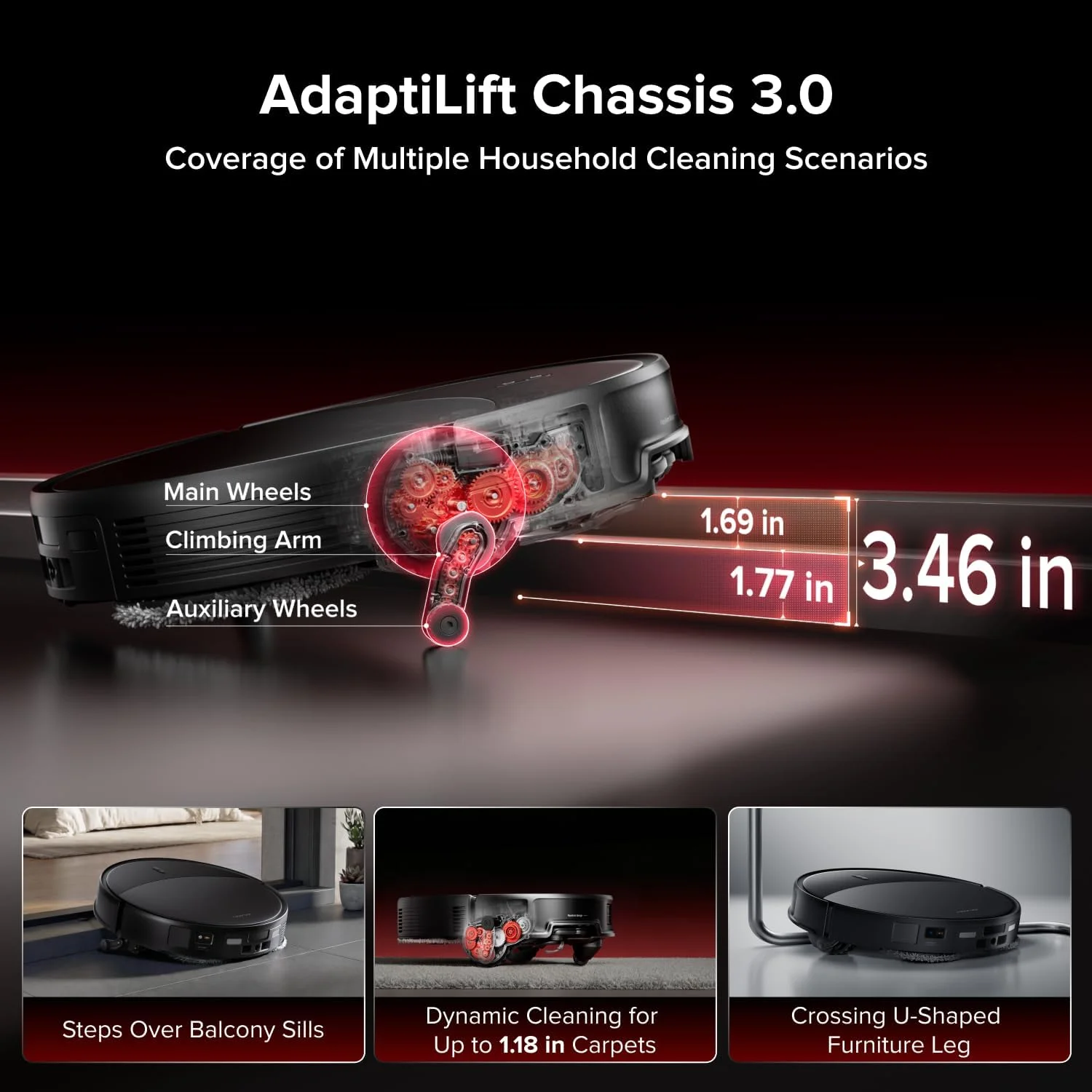 AdaptiLift Chassis 3.0 internals